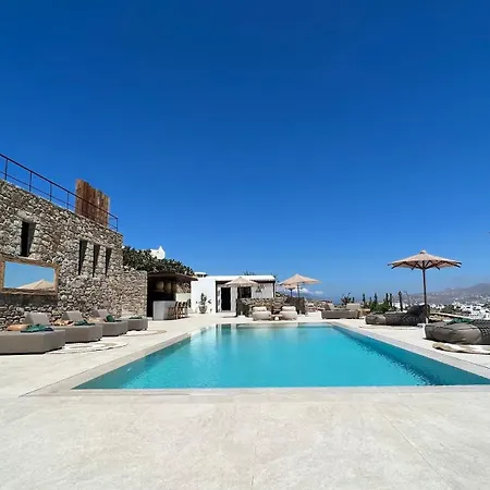 Rezort Vayu Mit Meer- Und Hafenblick Mykonos Town