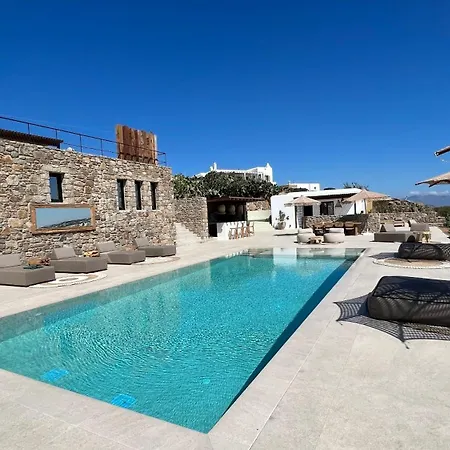 Vayu Mit Meer- Und Hafenblick Üdülőközpont Mykonos Town