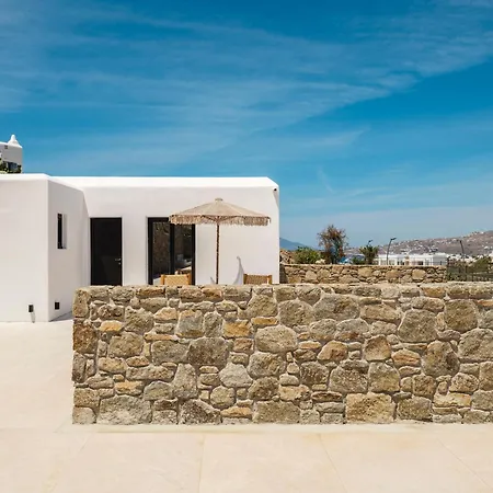 Vayu Mit Meer- Und Hafenblick Üdülőközpont Mykonos Town