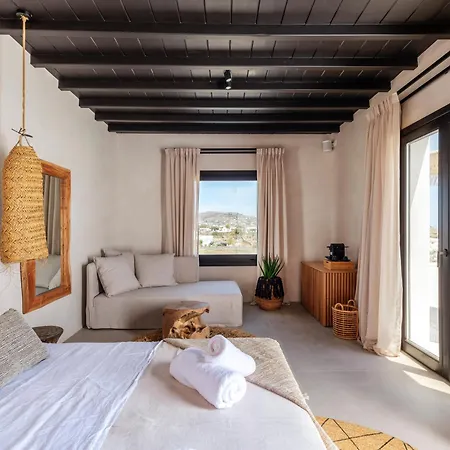 Üdülőközpont Vayu Mit Meer- Und Hafenblick Mykonos Town